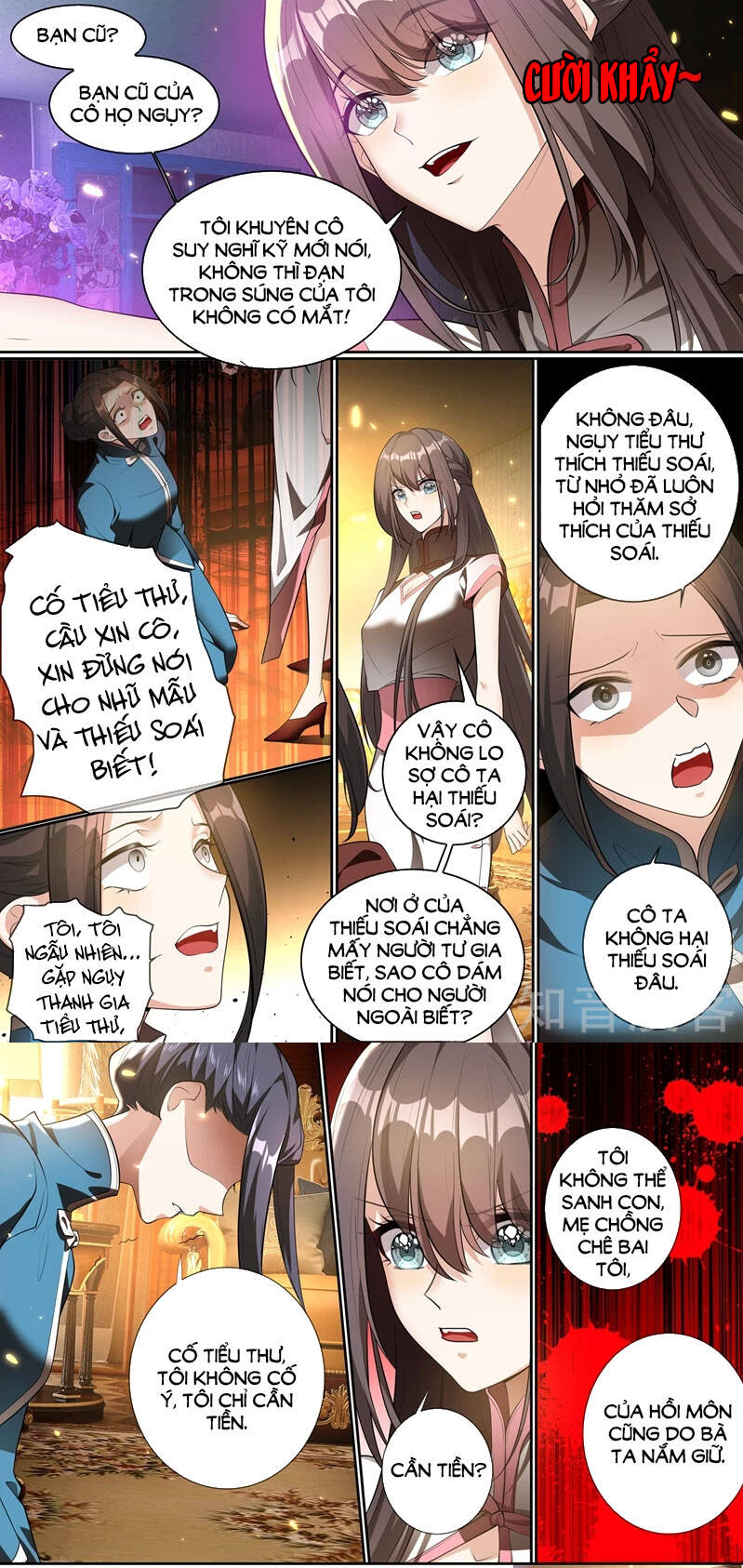 Thiếu Soái! Vợ Ngài Lại Bỏ Trốn Chapter 298 - 7