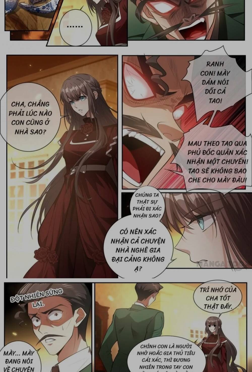 Thiếu Soái! Vợ Ngài Lại Bỏ Trốn Chapter 307 - 5