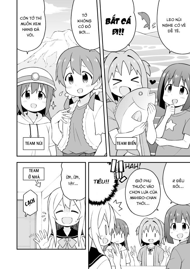 Onii-Chan Wa Oshimai Chapter 56 - 4