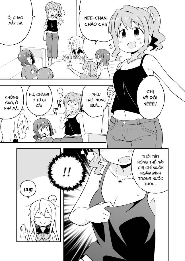 Onii-Chan Wa Oshimai Chapter 56 - 5