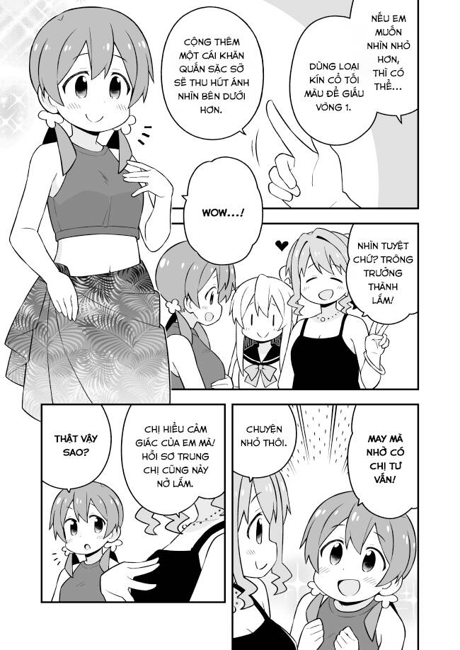 Onii-Chan Wa Oshimai Chapter 56 - 9