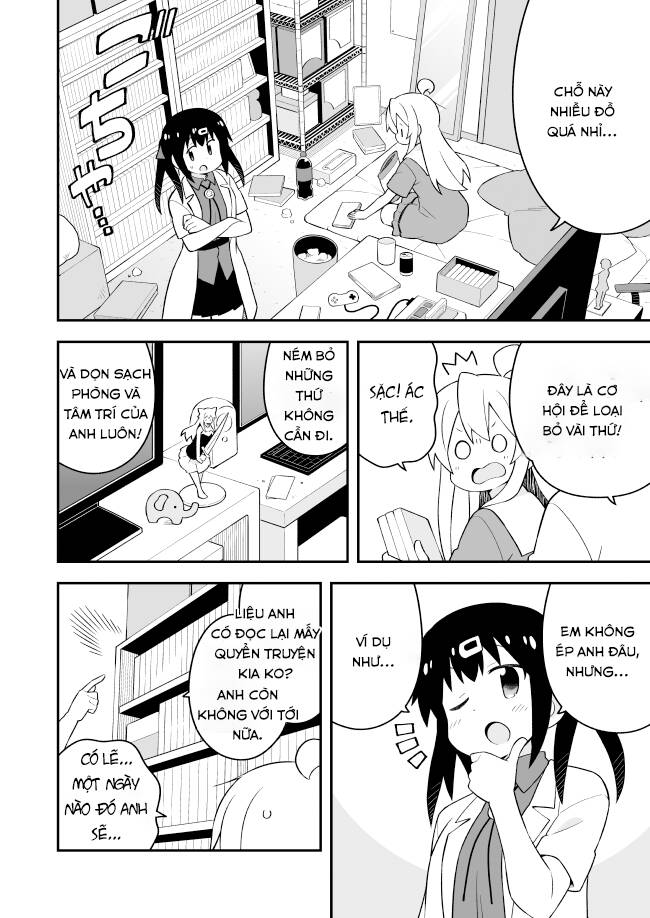 Onii-Chan Wa Oshimai Chapter 59 - 4