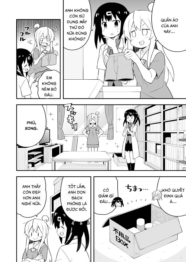 Onii-Chan Wa Oshimai Chapter 59 - 6