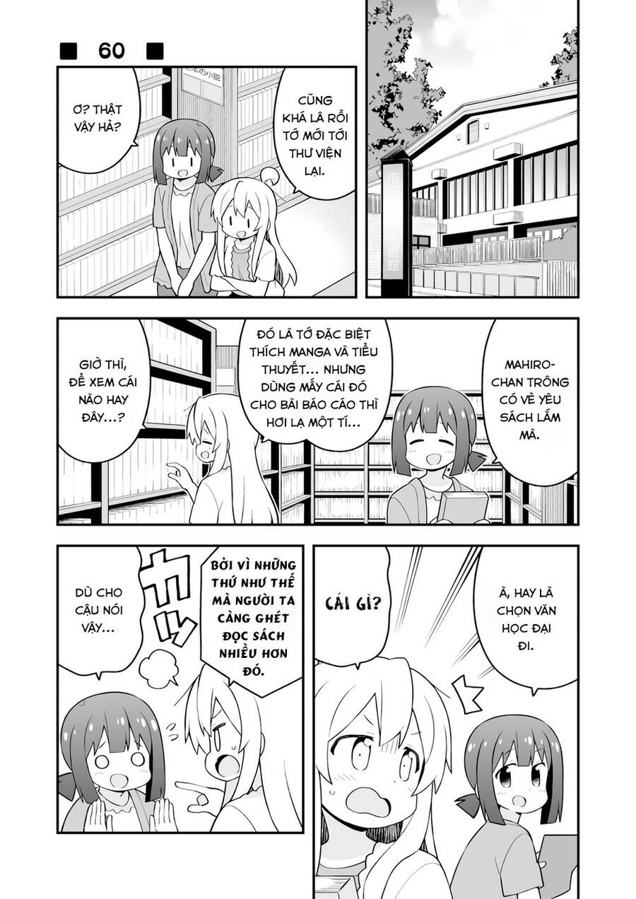 Onii-Chan Wa Oshimai Chapter 60 - 1