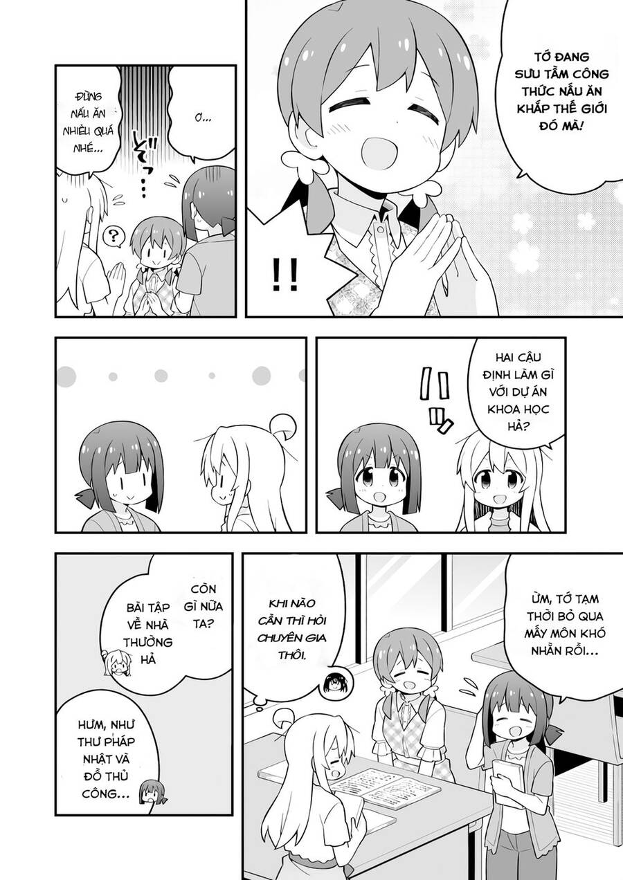 Onii-Chan Wa Oshimai Chapter 60 - 4