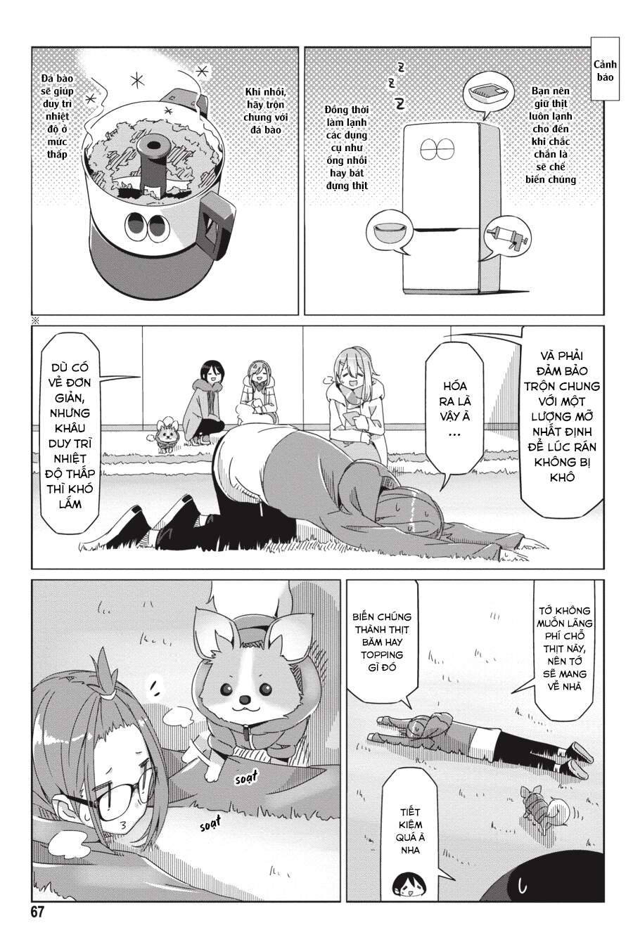 Yurukyan Chapter 55 - 13