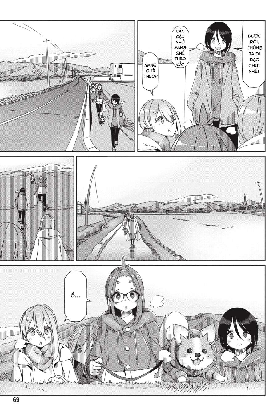 Yurukyan Chapter 55 - 15