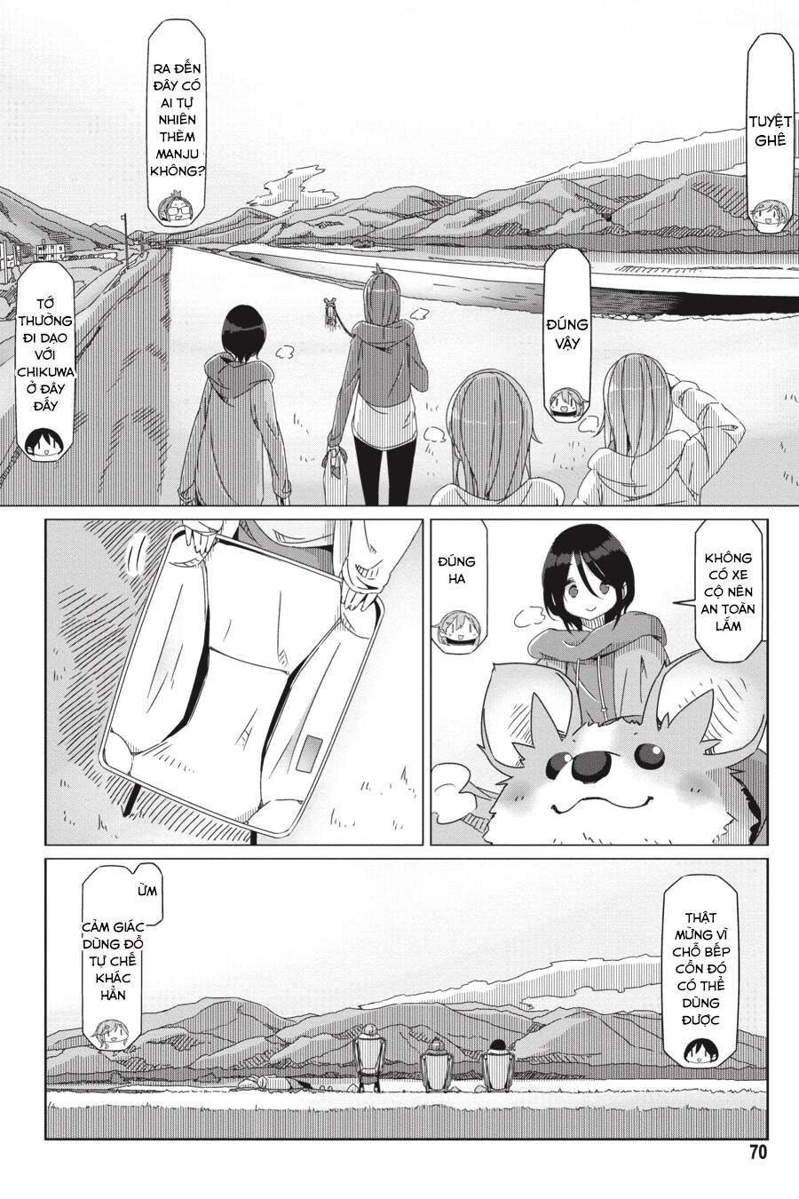 Yurukyan Chapter 55 - 16