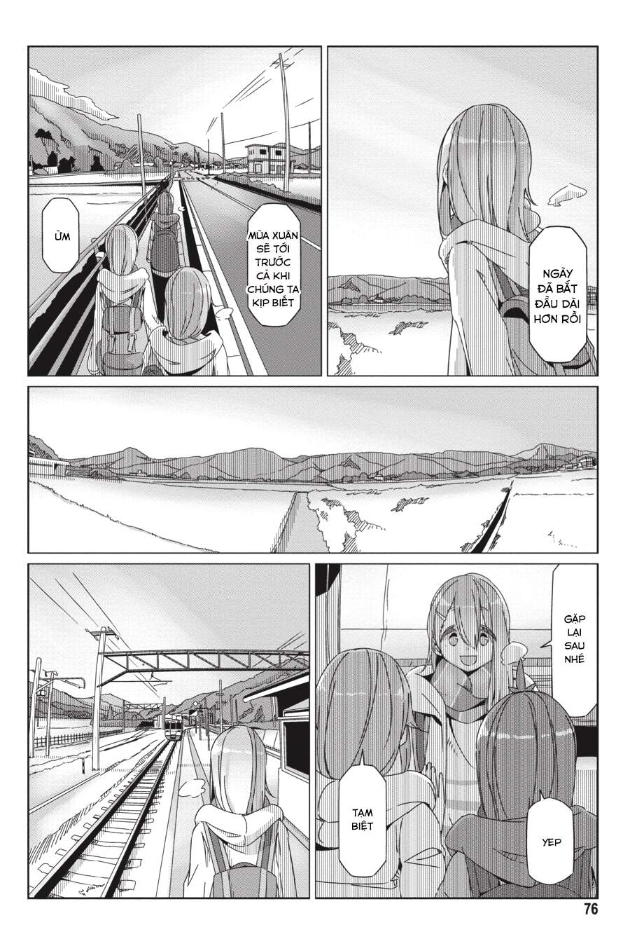 Yurukyan Chapter 55 - 22