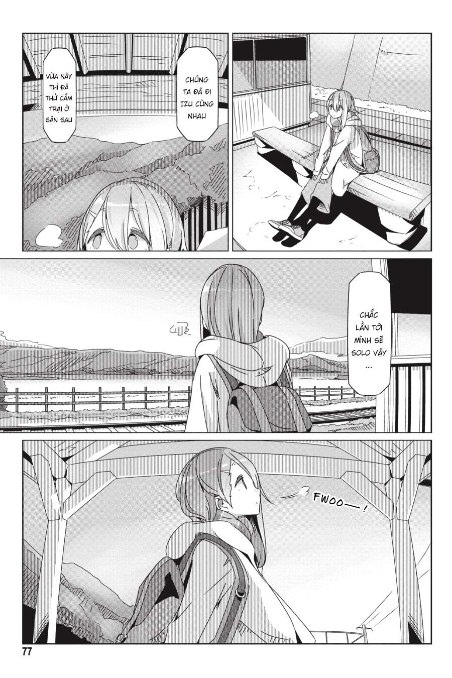 Yurukyan Chapter 55 - 23