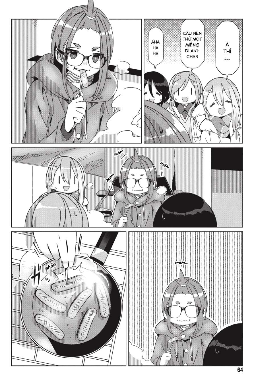 Yurukyan Chapter 55 - 10