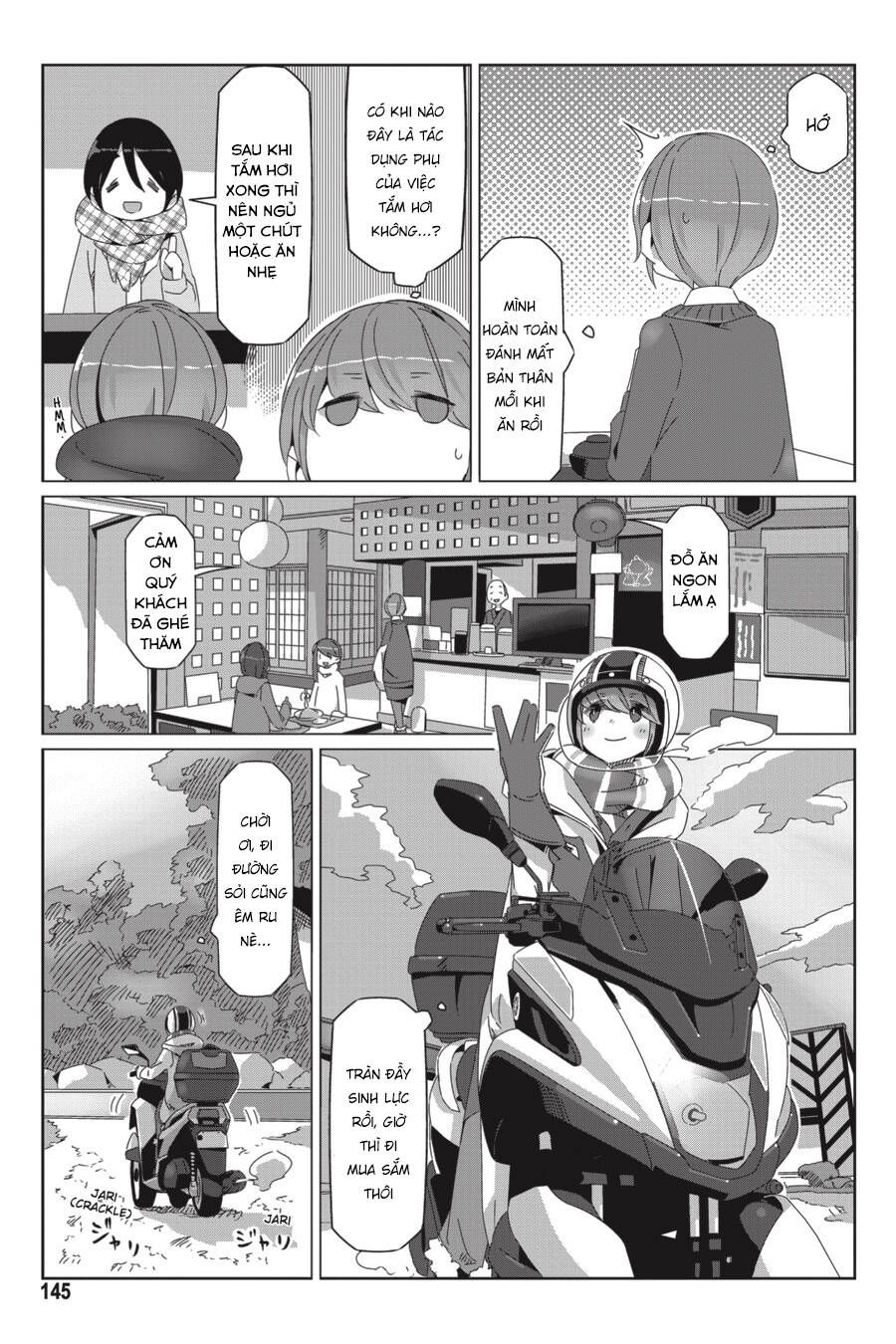 Yurukyan Chapter 57.5 - 15