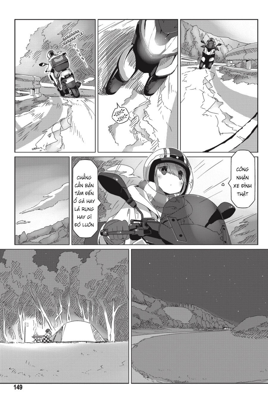 Yurukyan Chapter 57.5 - 19