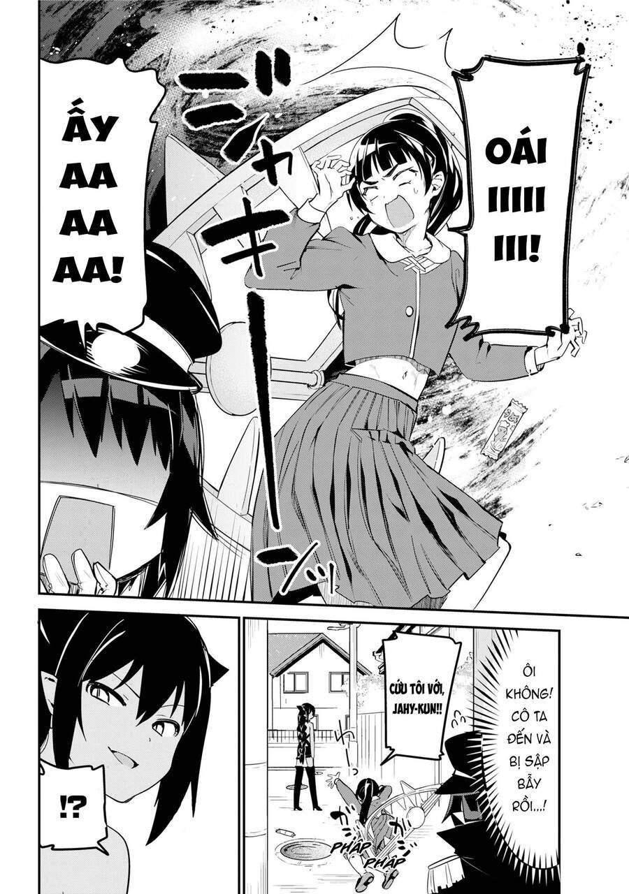 Jahy-sama wa Kujikenai! Chapter 47 - 9