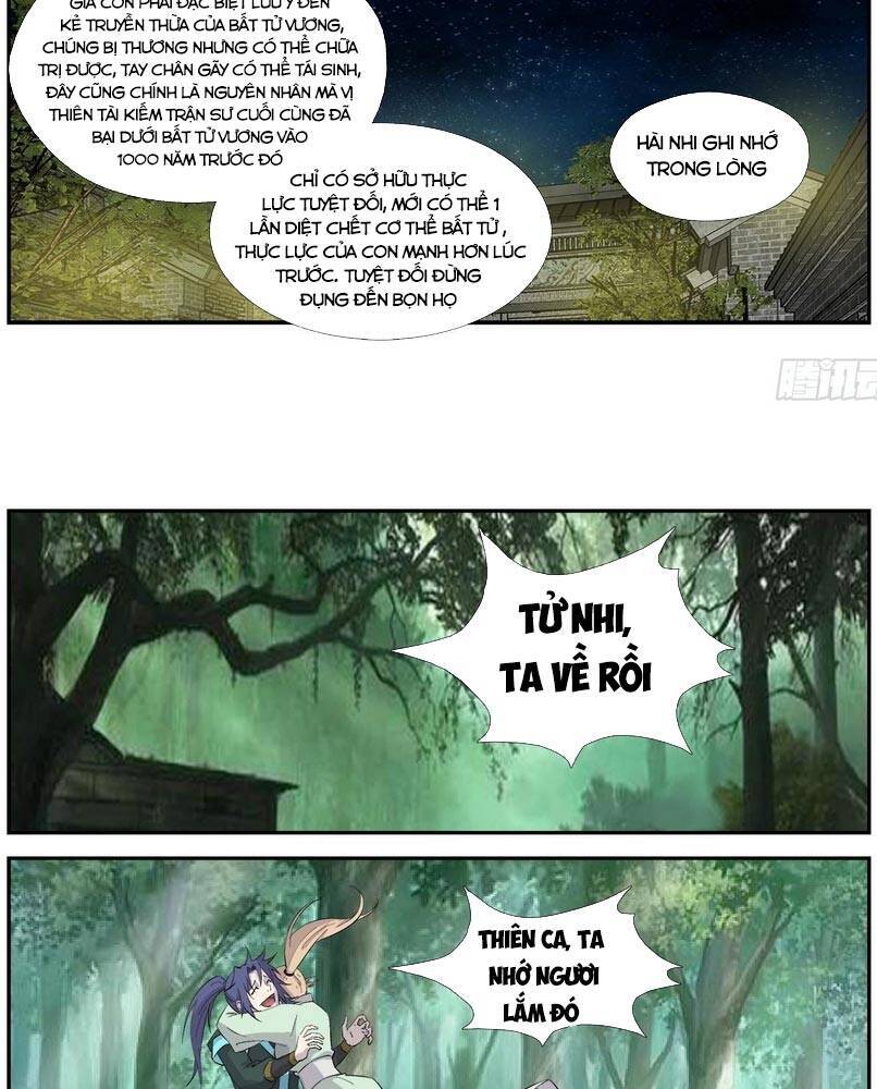 Kiếm Nghịch Thương Khung Chapter 330 - 4