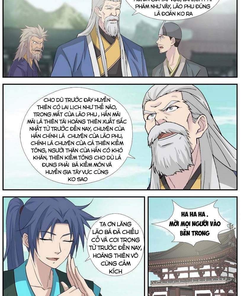 Kiếm Nghịch Thương Khung Chapter 350 - 8