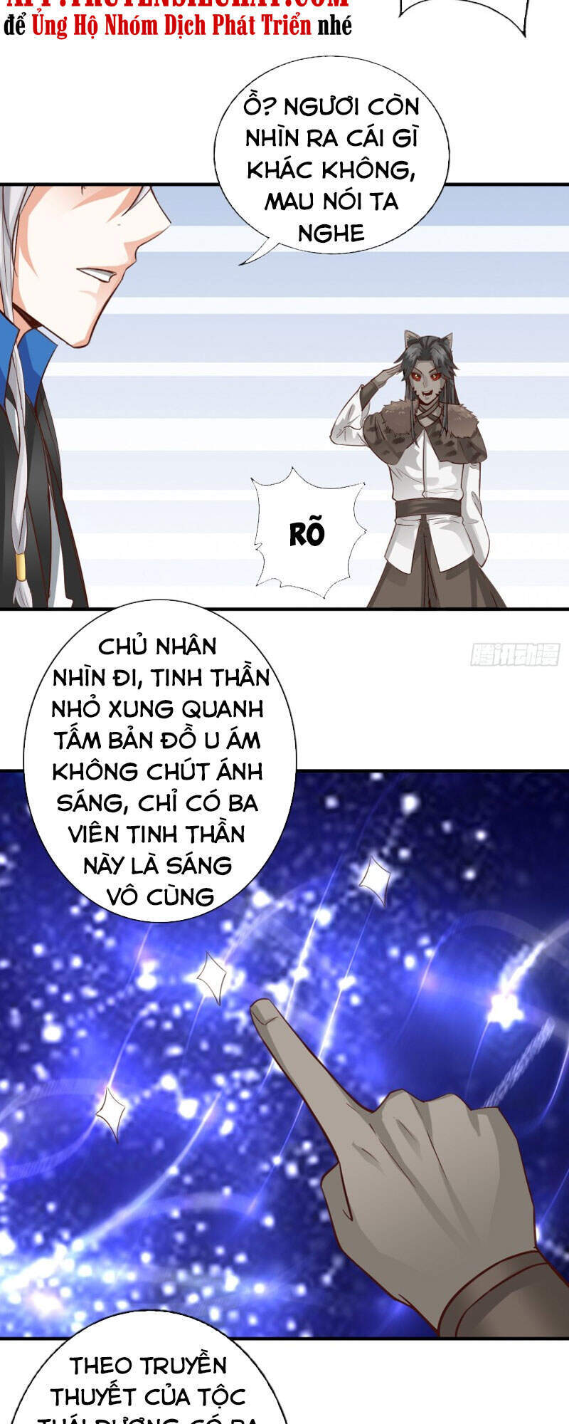 Chư Thiên Ký Chapter 307 - 11