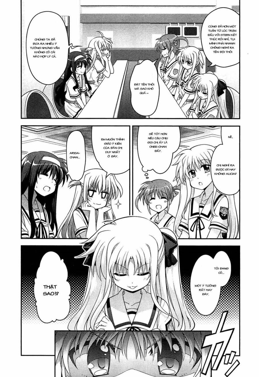 Mahou Shoujo Lyrical Nanoha Innocent Chapter 8 - 2