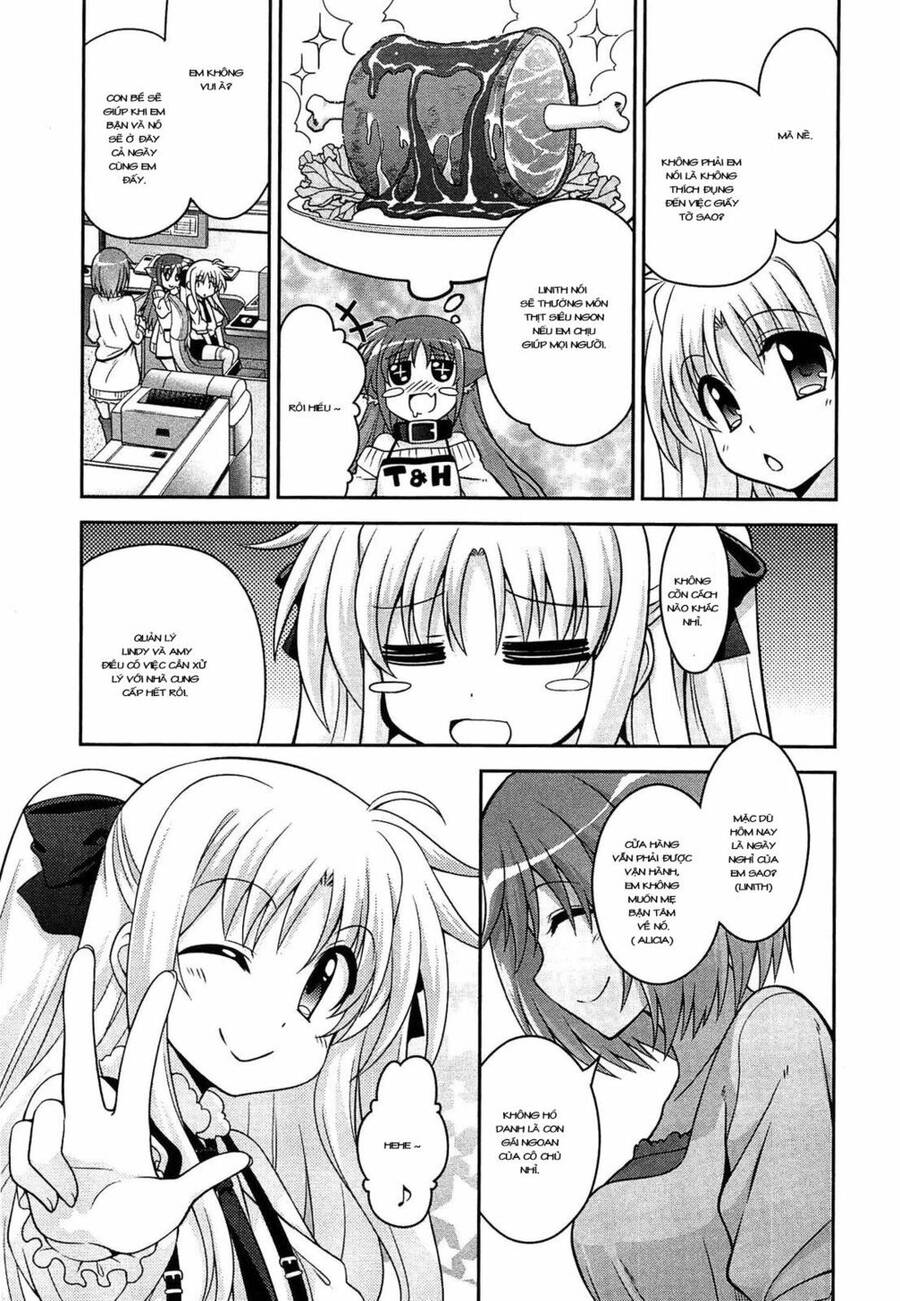 Mahou Shoujo Lyrical Nanoha Innocent Chapter 8 - 17