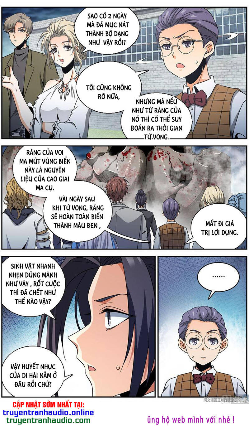 Toàn Chức Pháp Sư Chapter 643 - 4