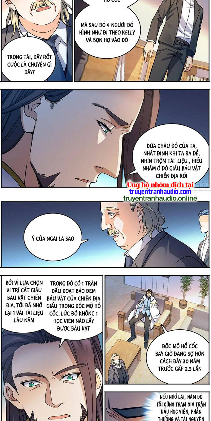 Toàn Chức Pháp Sư Chapter 713 - 3