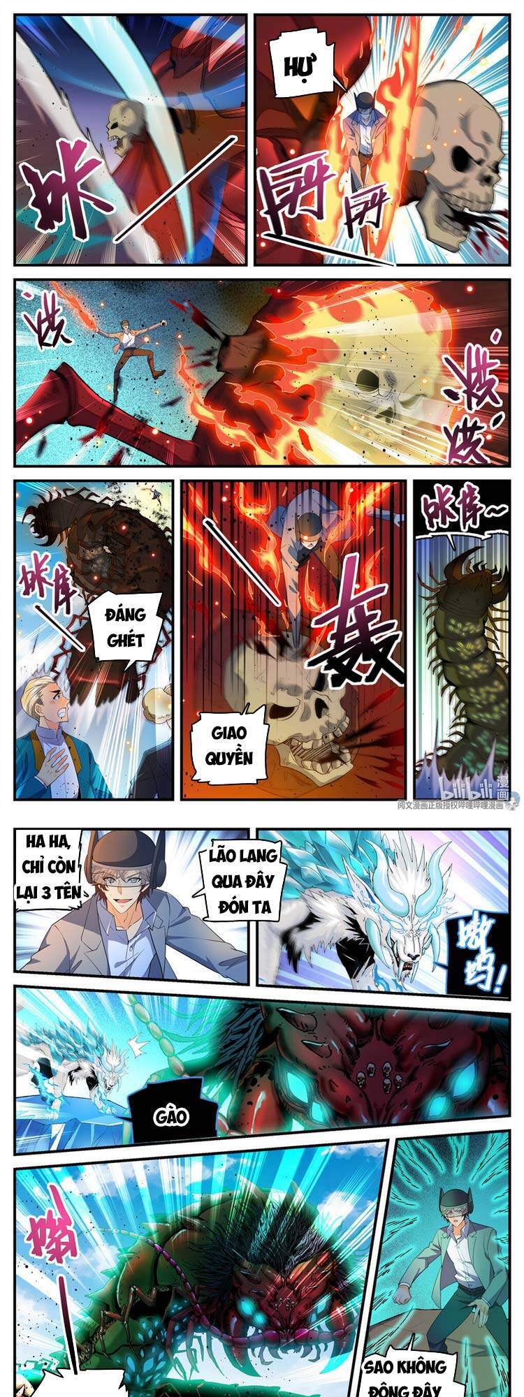 Toàn Chức Pháp Sư Chapter 743 - 1