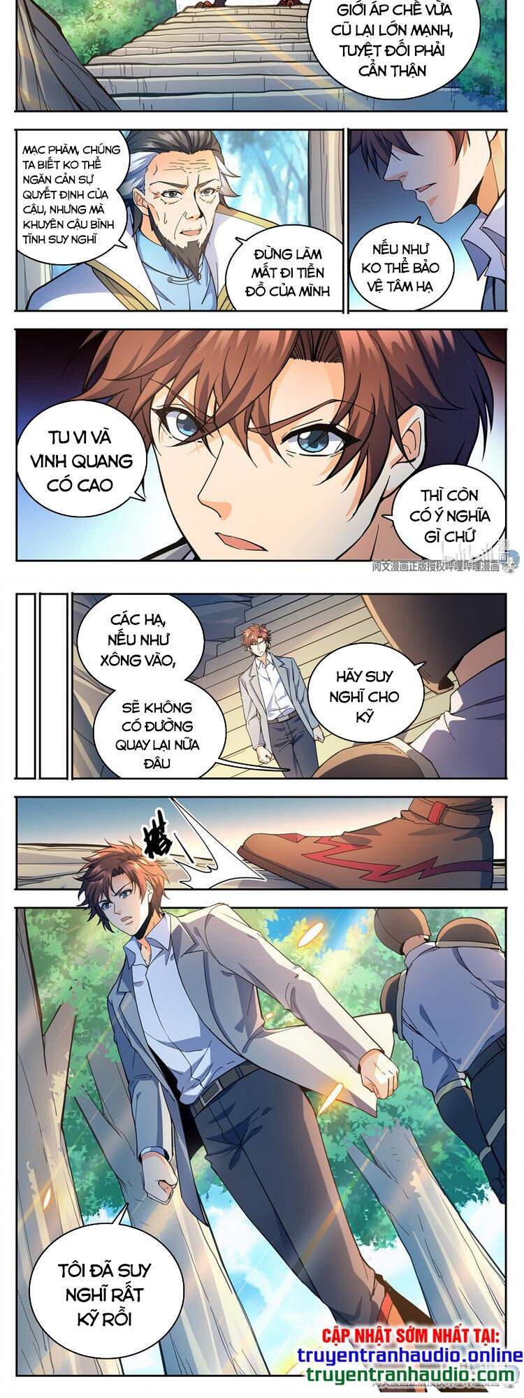 Toàn Chức Pháp Sư Chapter 746 - 9