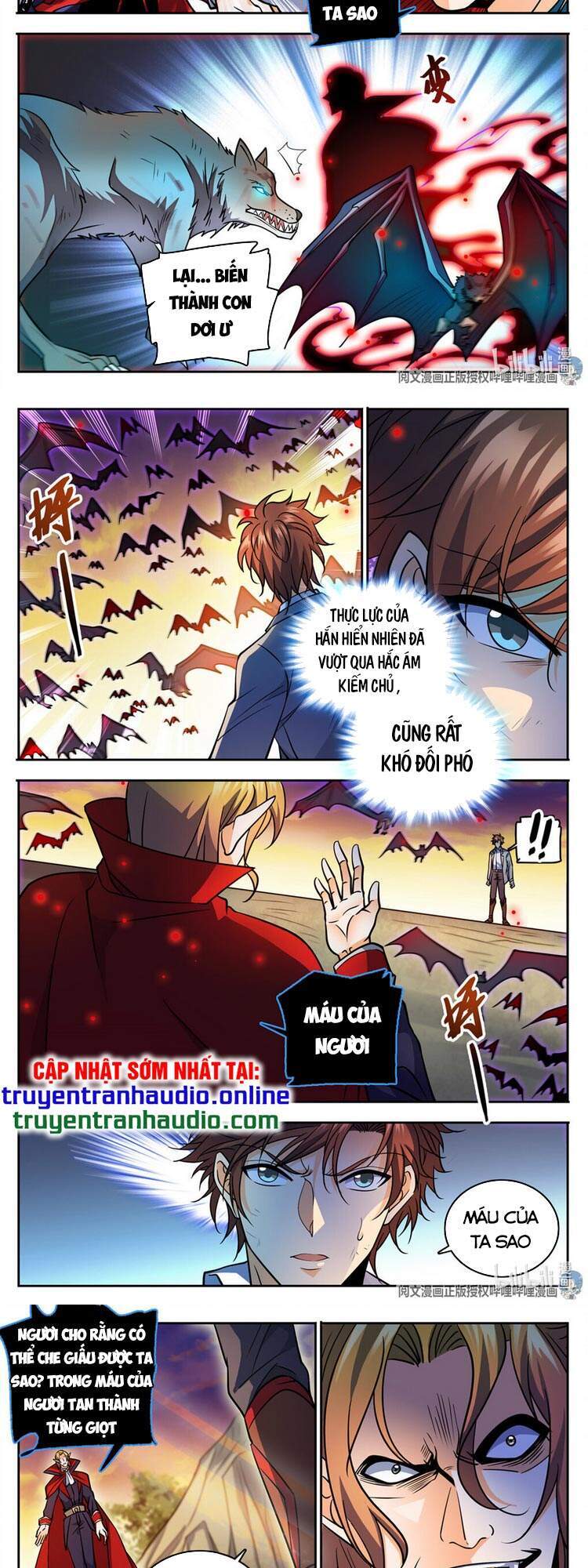 Toàn Chức Pháp Sư Chapter 749 - 3