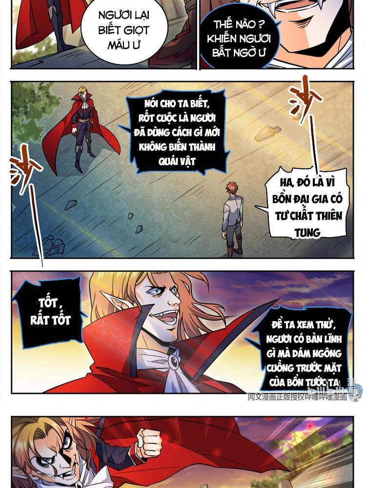 Toàn Chức Pháp Sư Chapter 749 - 4