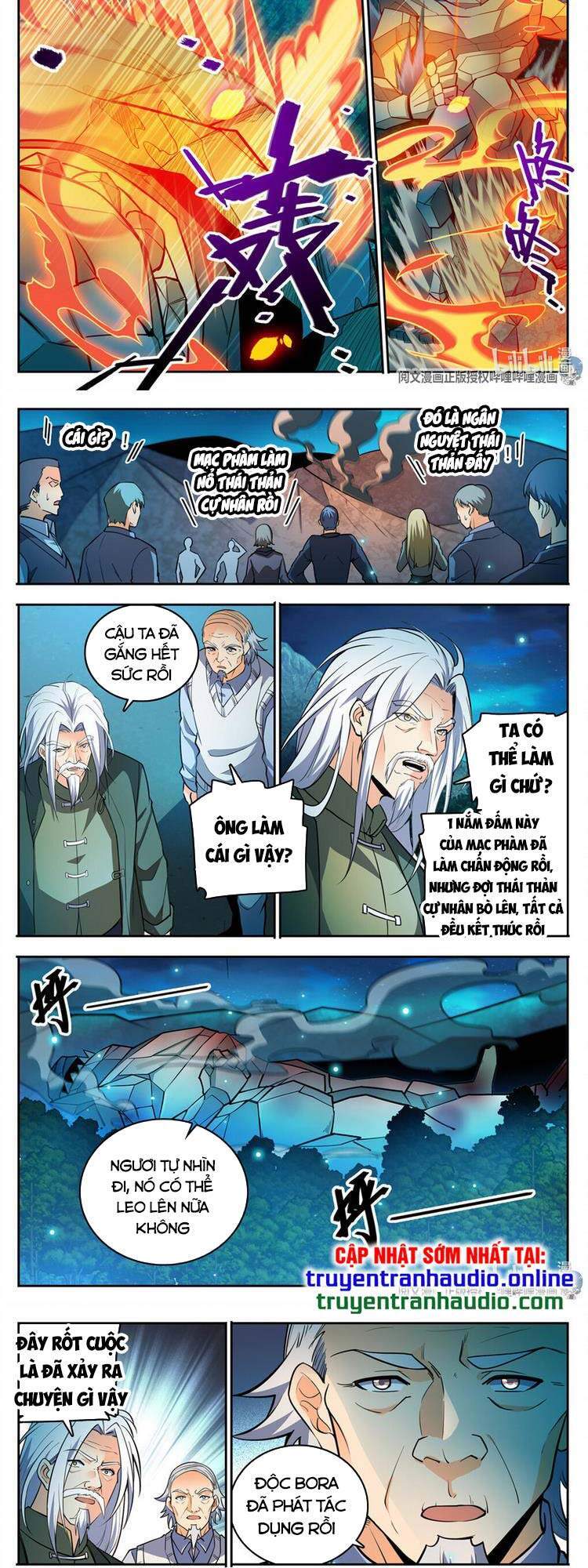 Toàn Chức Pháp Sư Chapter 752 - 3