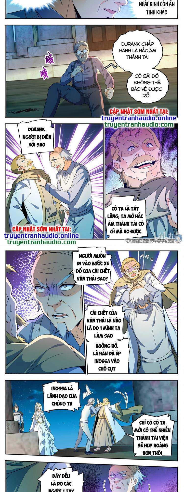 Toàn Chức Pháp Sư Chapter 755 - 5