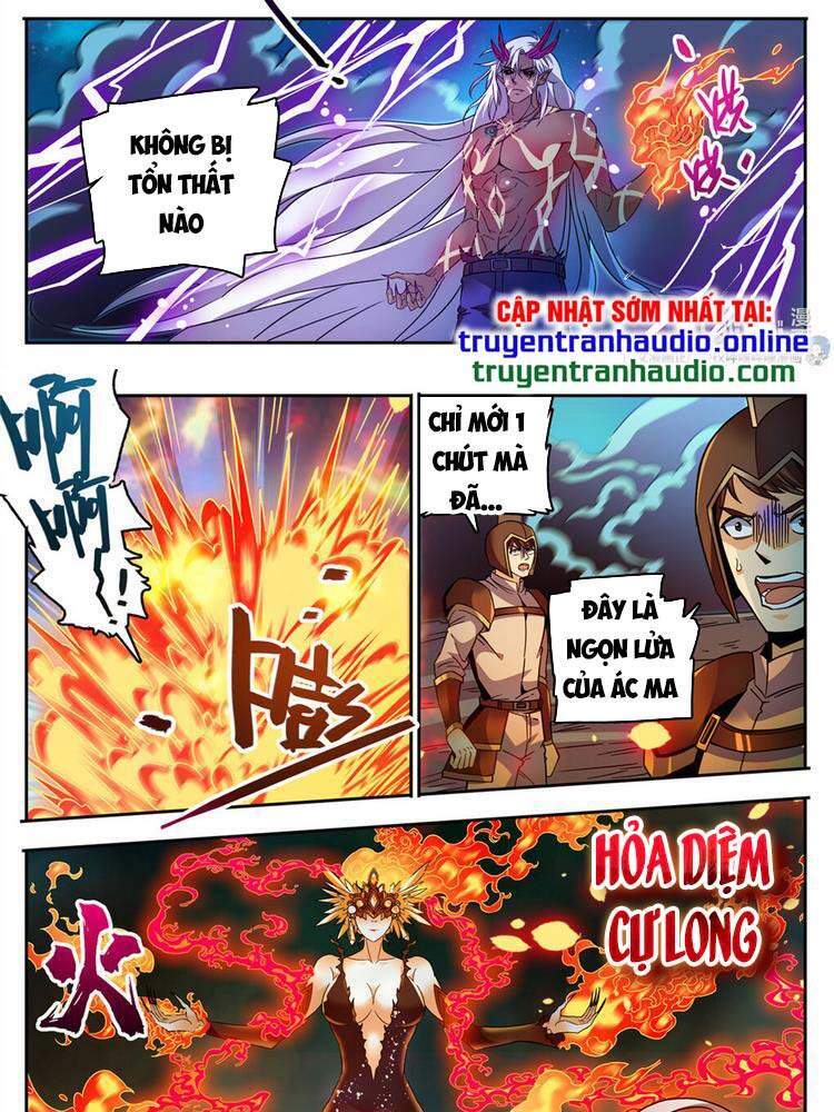 Toàn Chức Pháp Sư Chapter 759 - 2