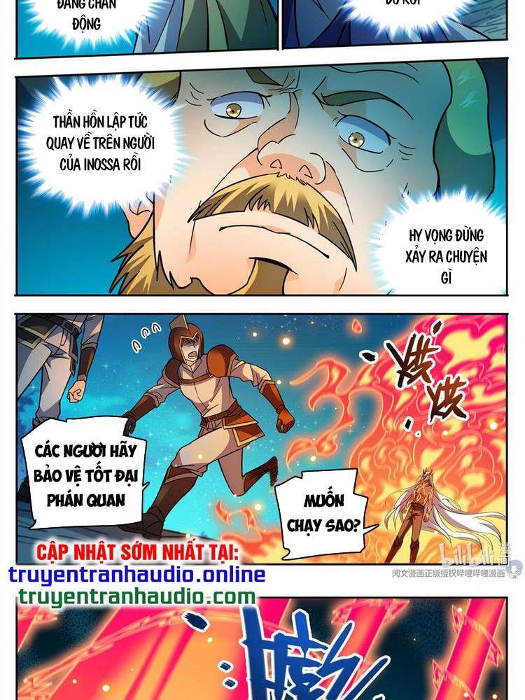 Toàn Chức Pháp Sư Chapter 759 - 4