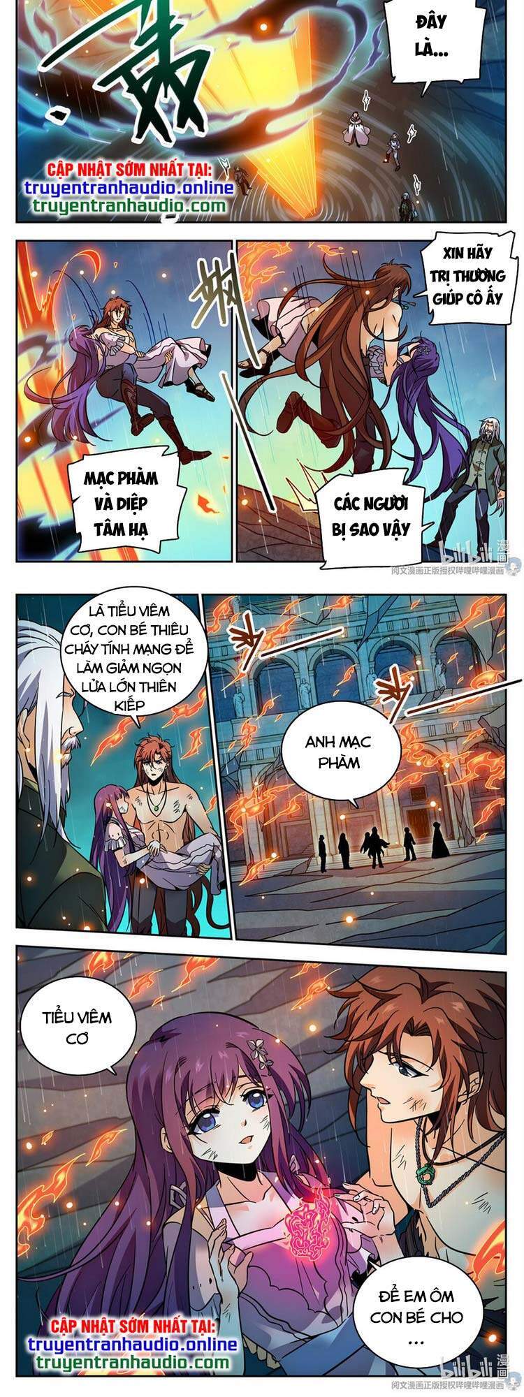 Toàn Chức Pháp Sư Chapter 762 - 9