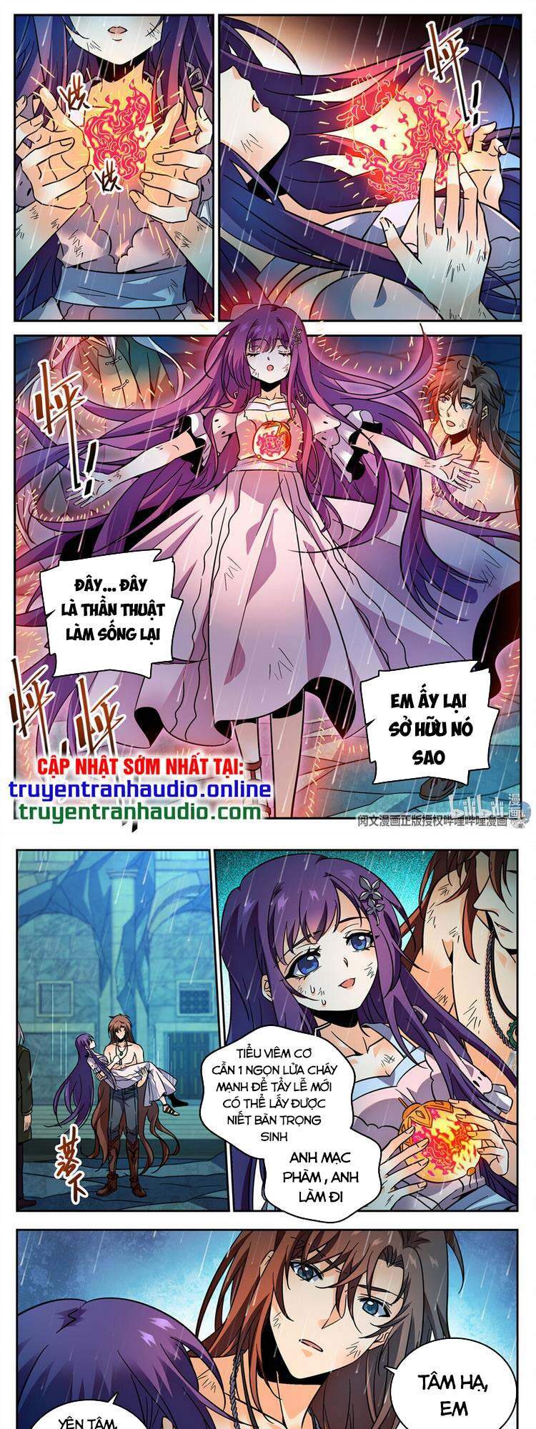 Toàn Chức Pháp Sư Chapter 763 - 1