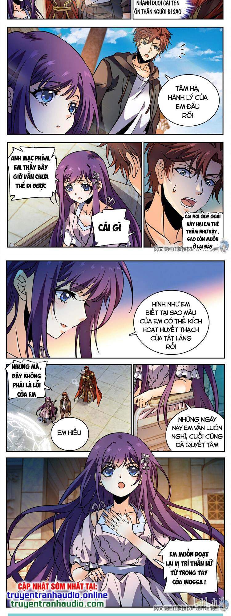 Toàn Chức Pháp Sư Chapter 763 - 9