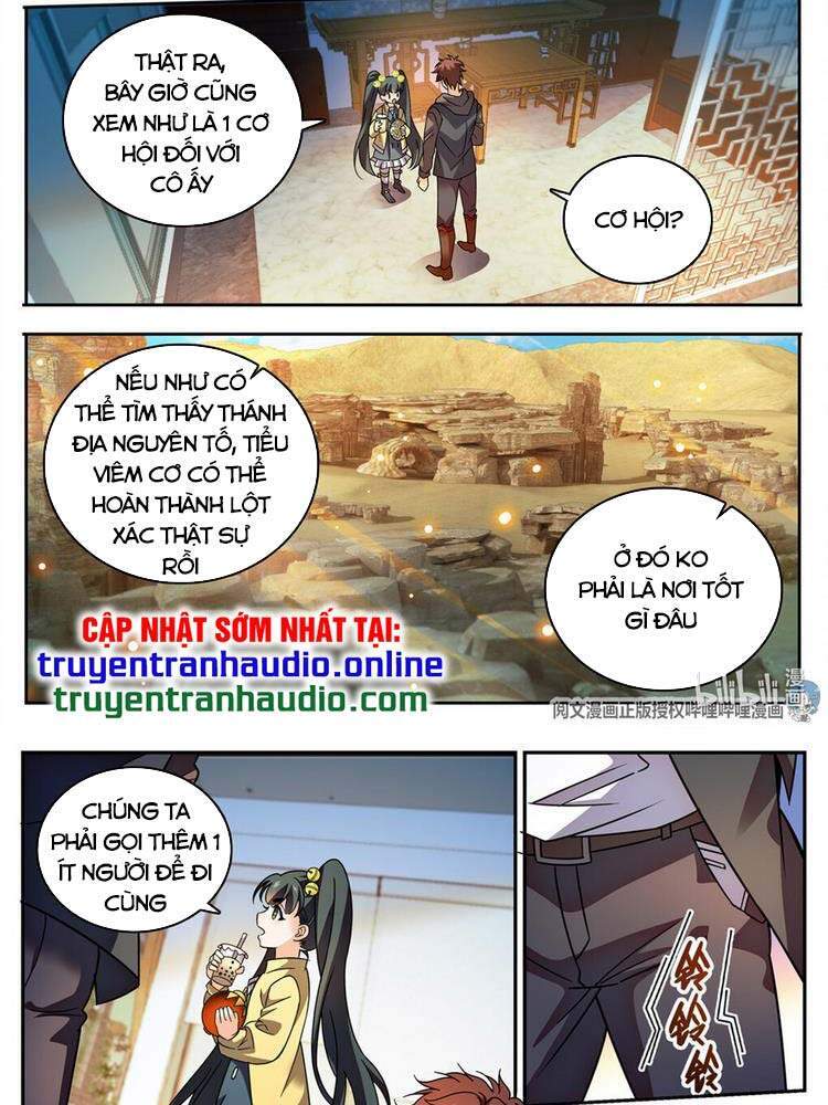 Toàn Chức Pháp Sư Chapter 764 - 8