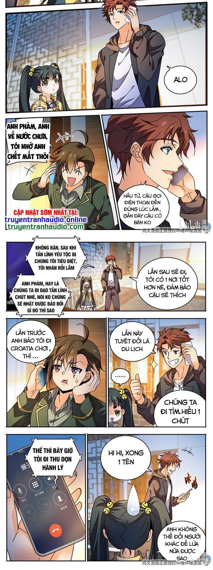 Toàn Chức Pháp Sư Chapter 764 - 9