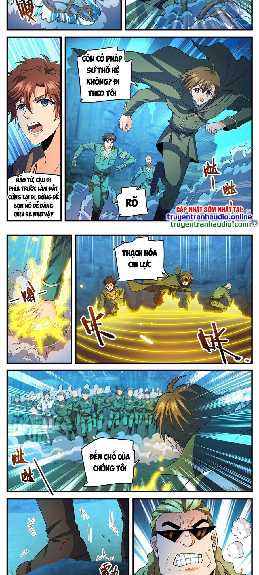 Toàn Chức Pháp Sư Chapter 770 - 7