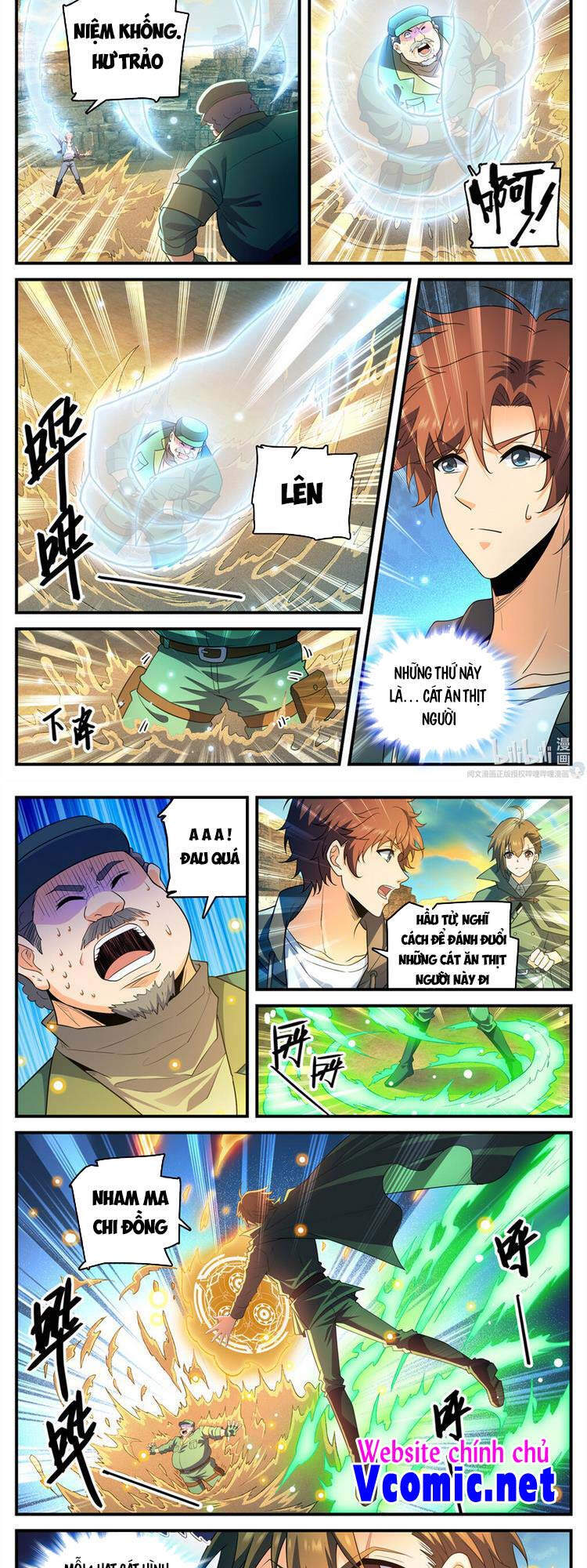 Toàn Chức Pháp Sư Chapter 772 - 5