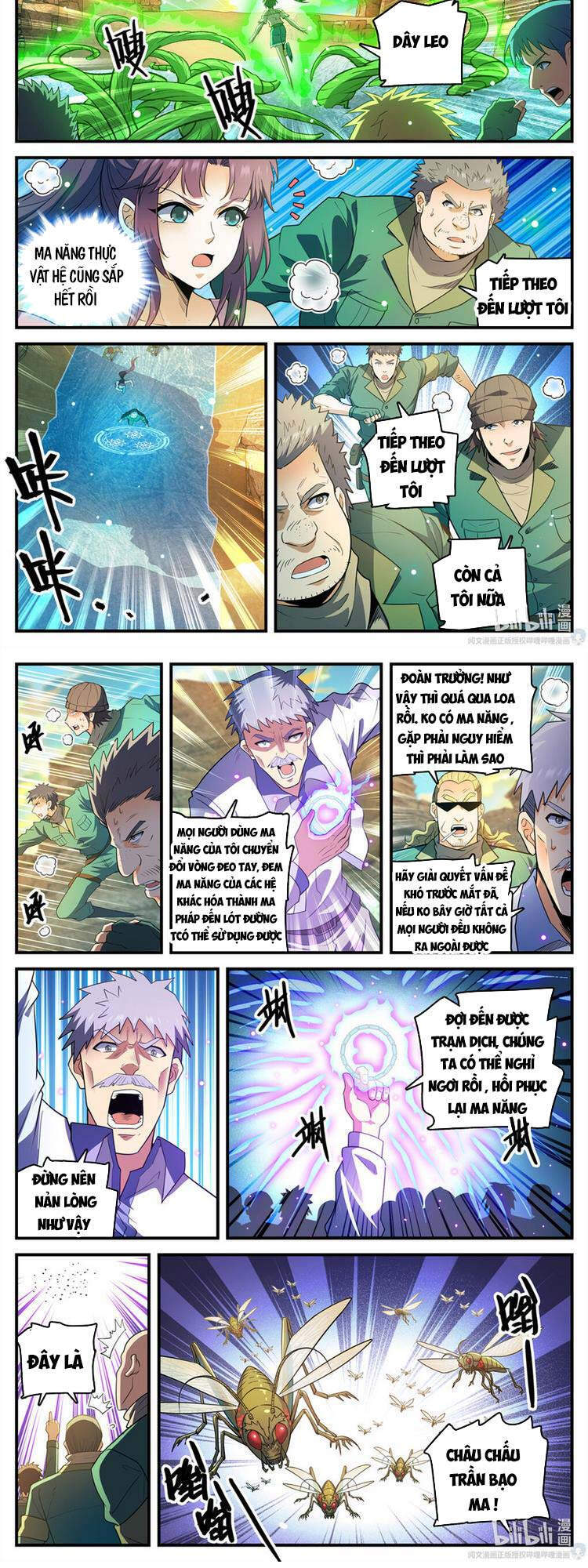 Toàn Chức Pháp Sư Chapter 772 - 9