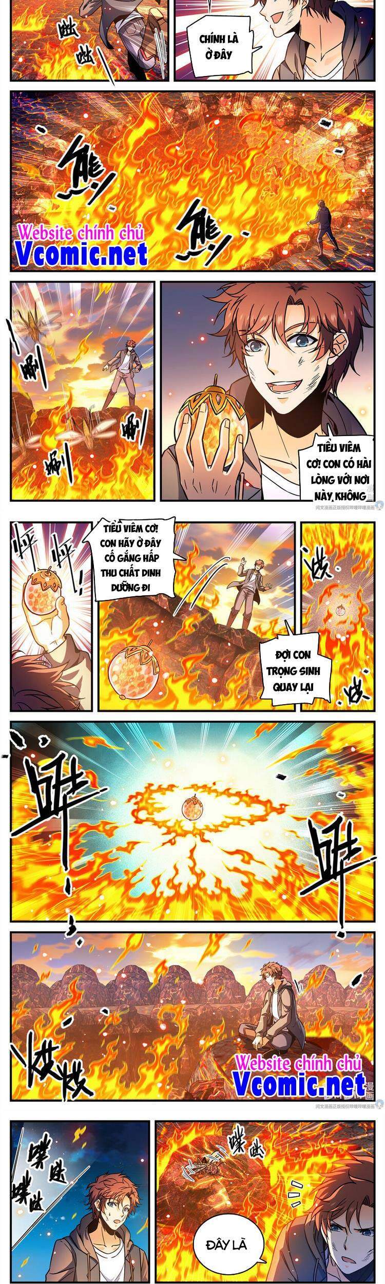 Toàn Chức Pháp Sư Chapter 777 - 5