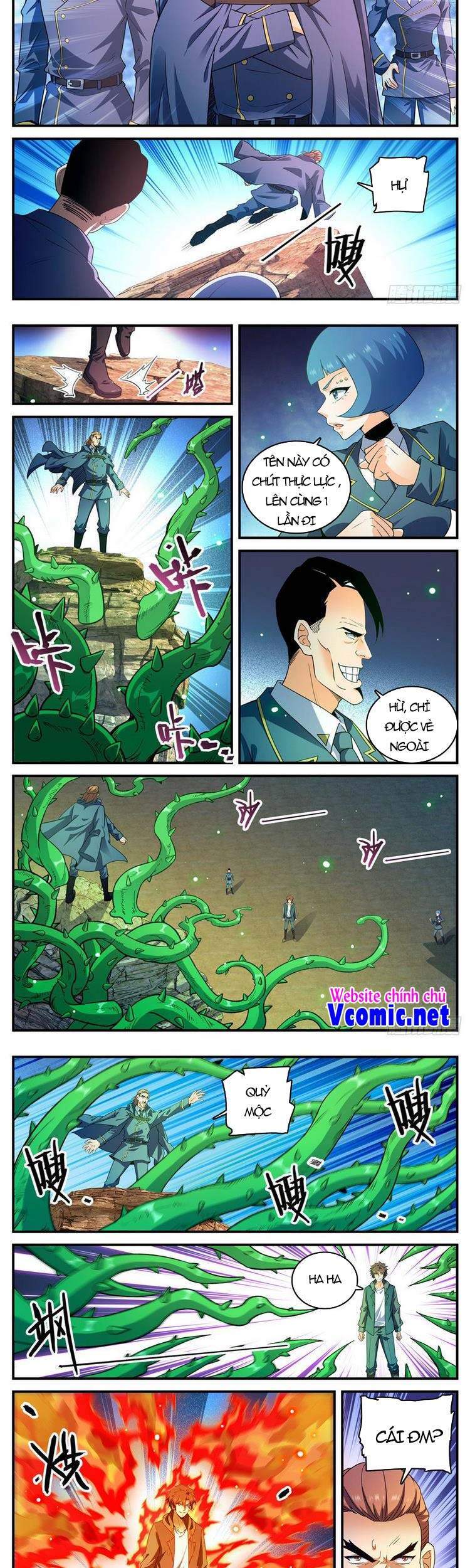 Toàn Chức Pháp Sư Chapter 782 - 3