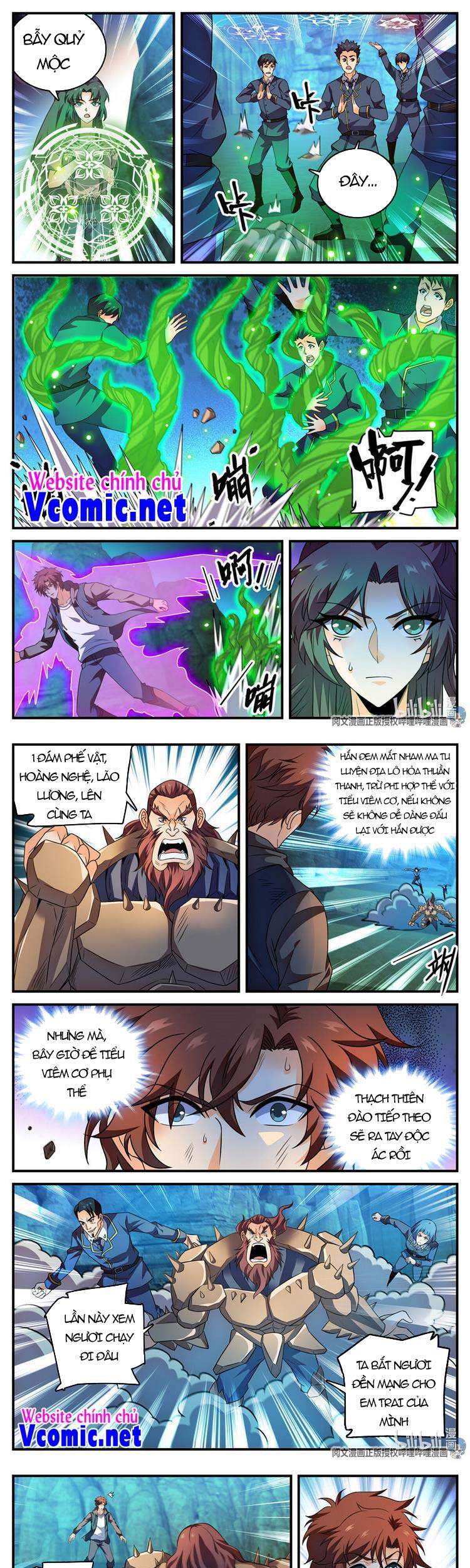 Toàn Chức Pháp Sư Chapter 783 - 1