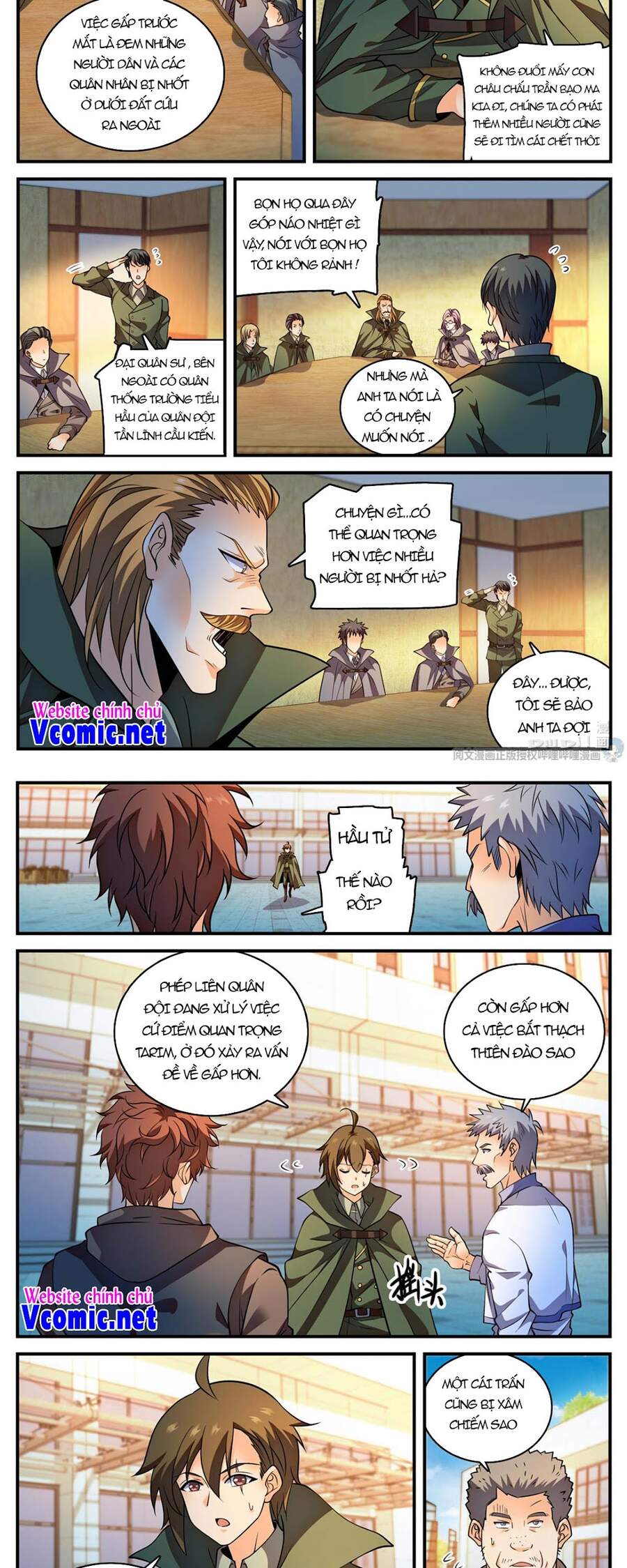 Toàn Chức Pháp Sư Chapter 786 - 3