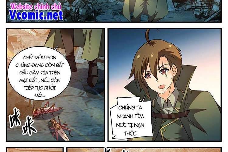 Toàn Chức Pháp Sư Chapter 787 - 6