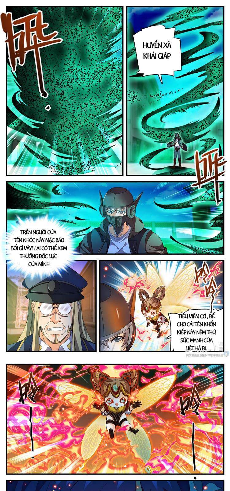 Toàn Chức Pháp Sư Chapter 789 - 1