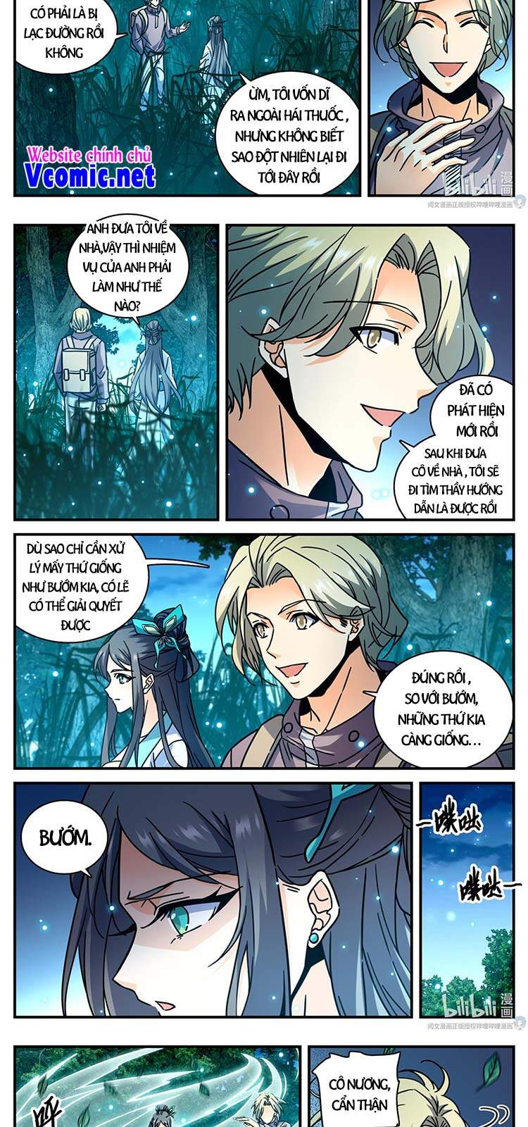 Toàn Chức Pháp Sư Chapter 793 - 3