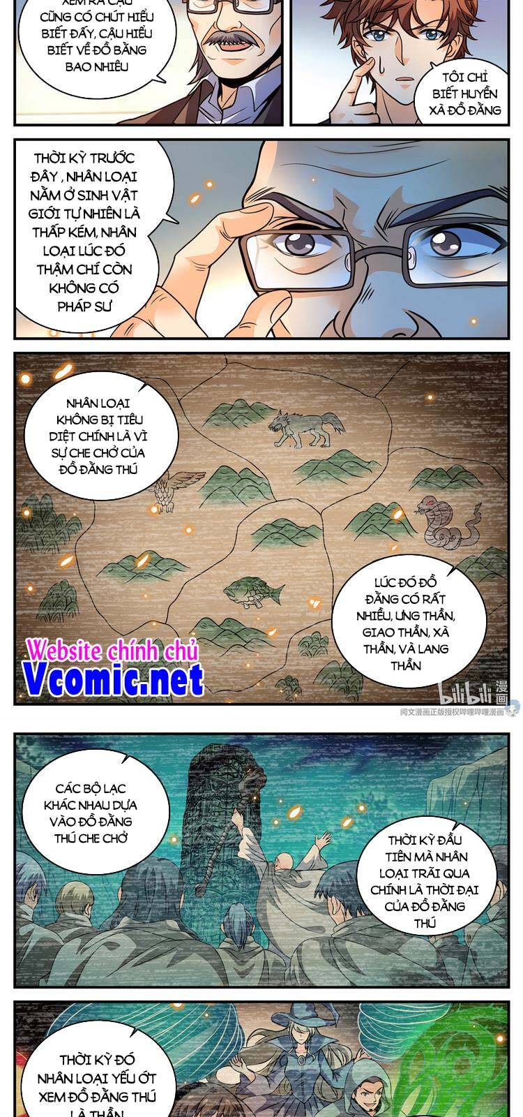 Toàn Chức Pháp Sư Chapter 799 - 4