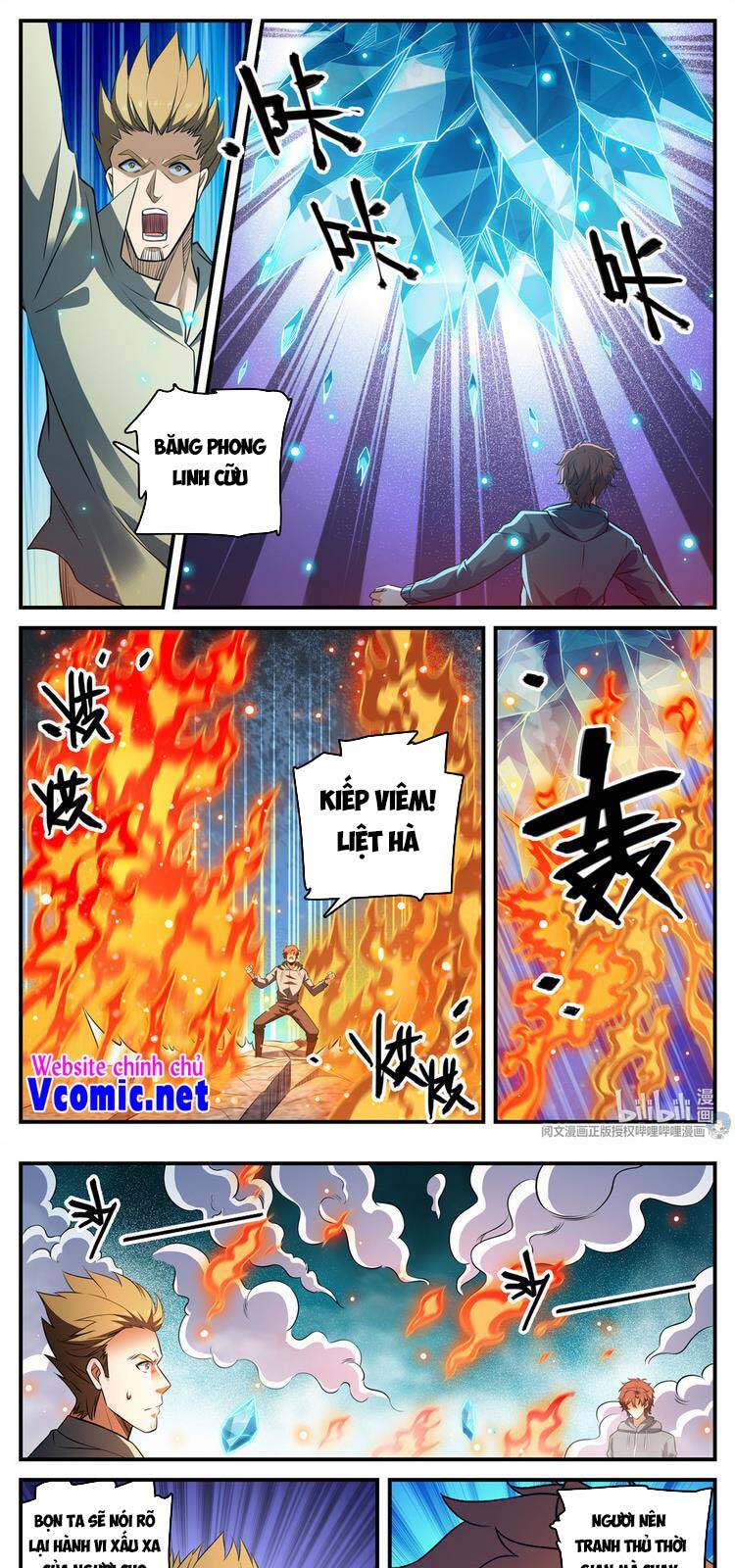 Toàn Chức Pháp Sư Chapter 803 - 1